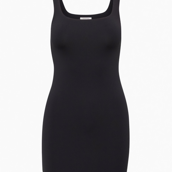 Aritzia: Contour Mini Dress, Black, Size XS - Picture 5 of 8